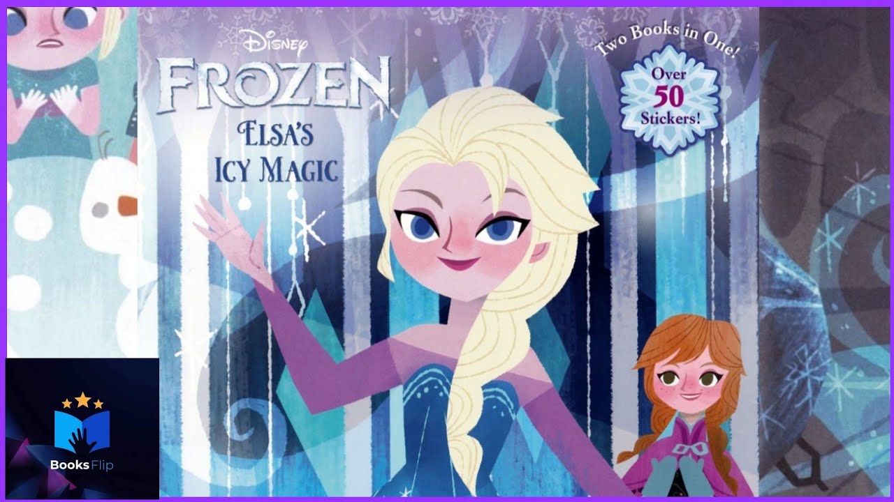 Disney Frozen Elsa's Icy Magic Read Aloud ️ YouTube