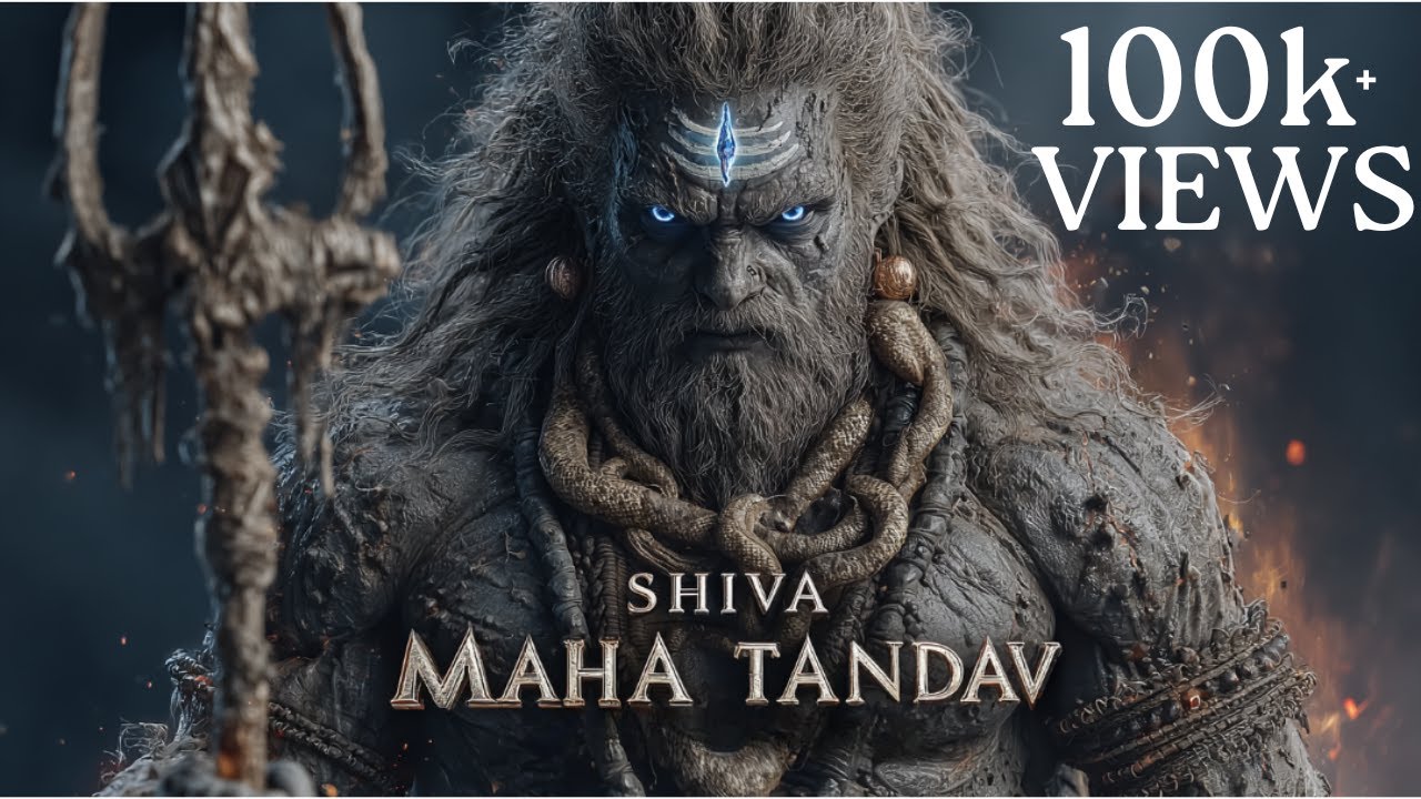 Shiv Tandav Stotram (Extended) — Rudra Jwala Tandav | Goosebumps Guaranteed