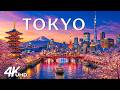 Tokyo 4K Drone Footage | The Most Futuristic City in Japan