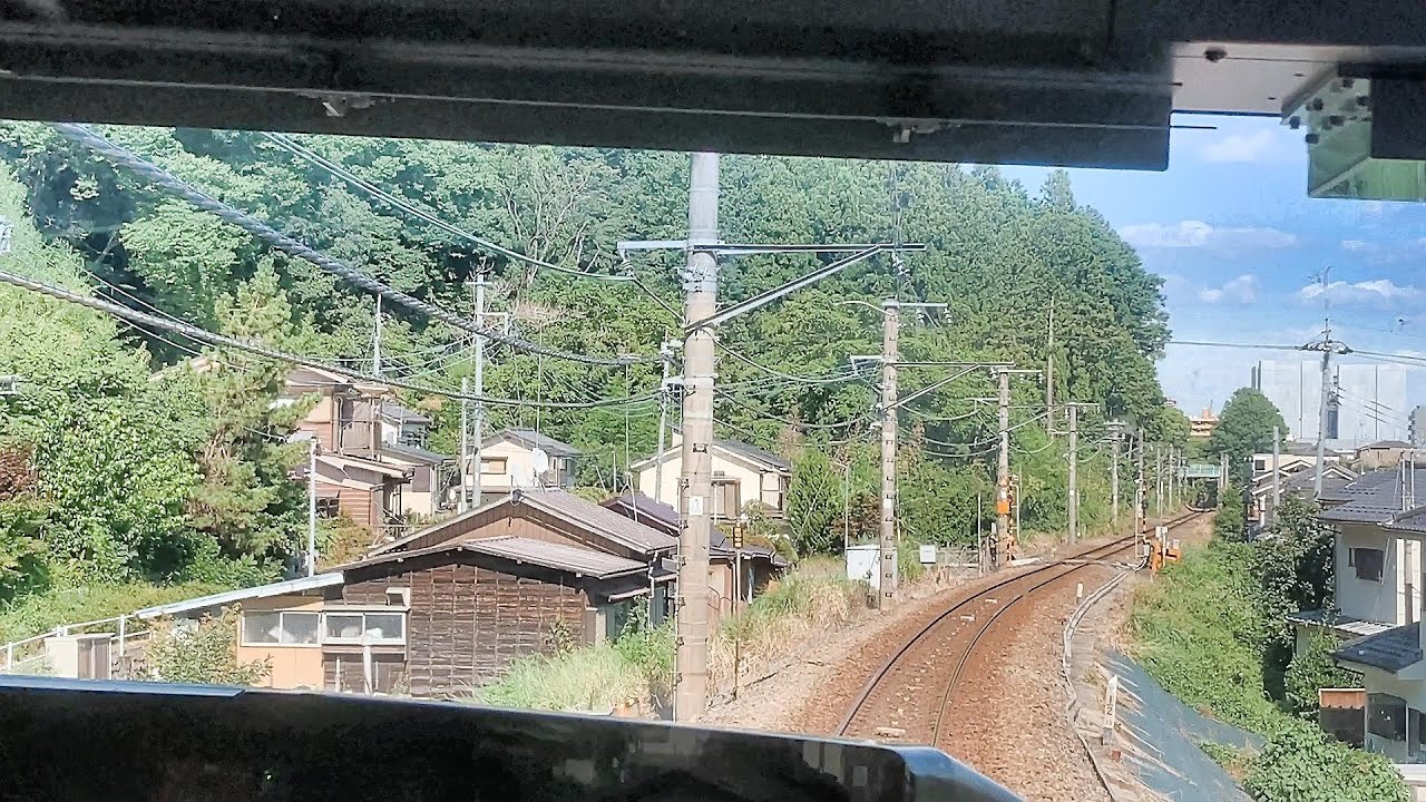 青梅線前面展望 御嶽→青梅＜Cabview Japanrail Ōme Line Mitake → Ōme＞