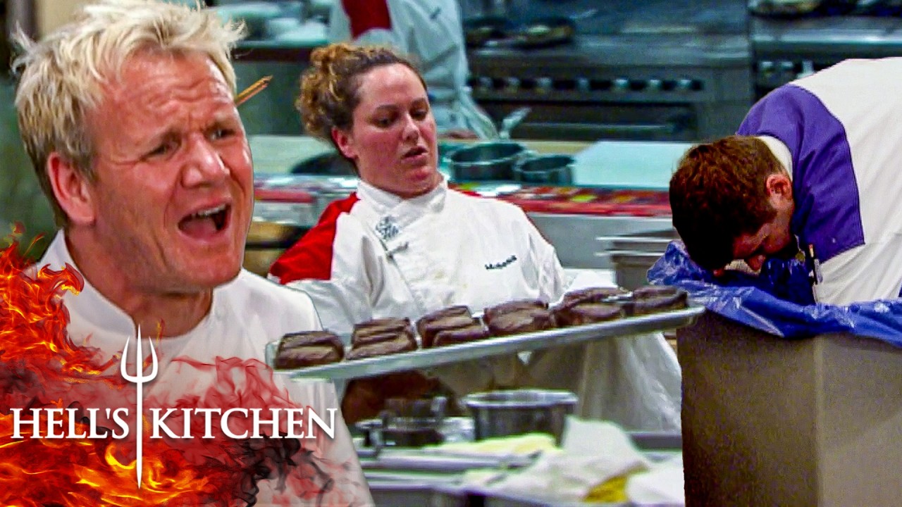 Worst Mistakes Ever Made on Hell's Kitchen Pt. 1