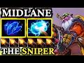🔥 Sniper Mid META — INSANE Long Range DOMINATION 🔥 Dota 2 Mid