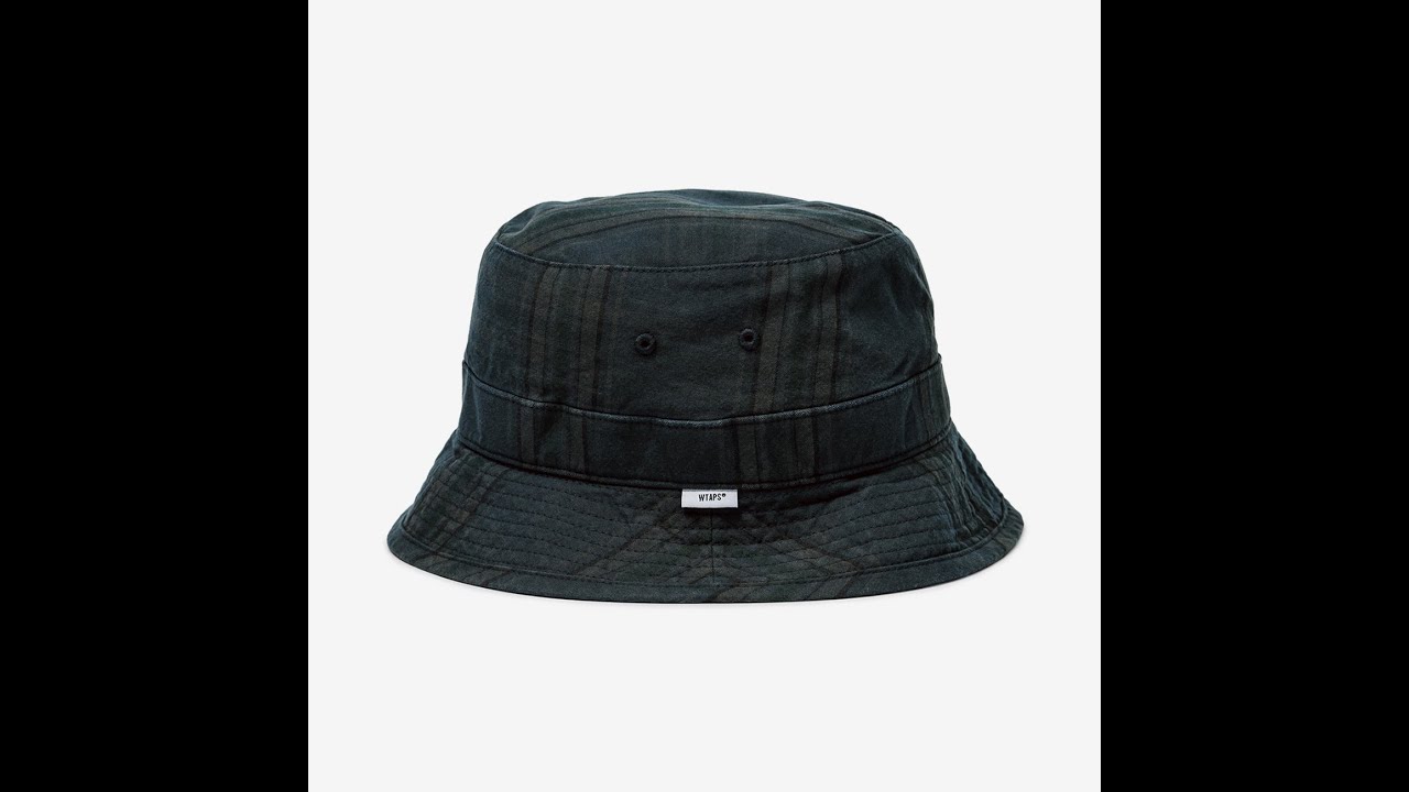 小黑痣. 開箱 WTAPS 2020SS BUCKET 01 / HAT. COTTON. POPLIN. TEXTILE 什麼！？我竟然遇到