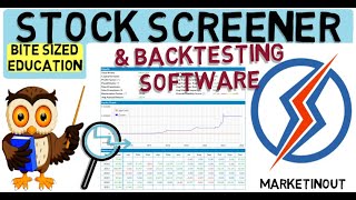 STOCK SCREENER & BACKTESTING SOFTWARE (MarketInOut) screenshot 1