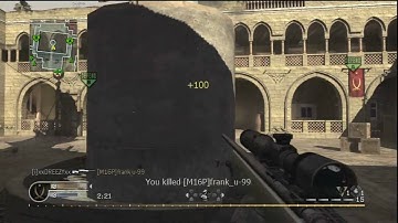 COD4 killfeed snd