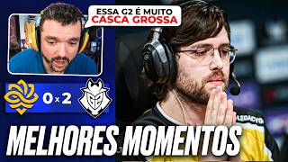 QUEM PERDER TA FORA! - LEGACY x G2 - IEM COLOGNE MAJOR STAGE 3 - MELHORES MOMENTOS
