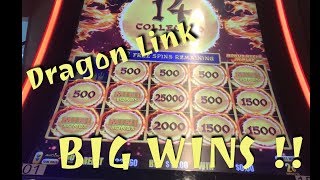 Dragon 🐉 Link - BIG WINS -2 cent/ 10 cent