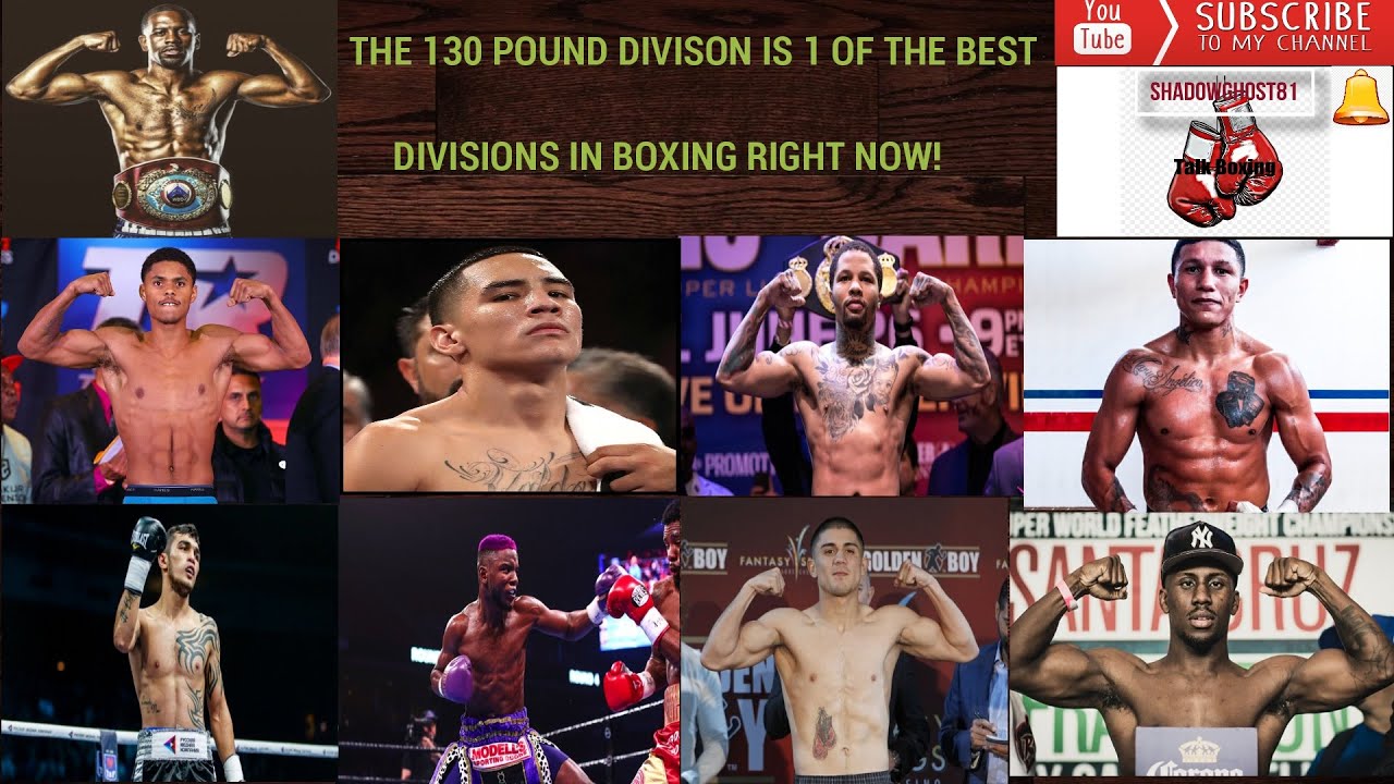 130 POUND DIVISION 1 OF THE HOTTEST RIGHT NOW AND SHAKUR VS HERRING ALMOST FINALIZED FOR 4TH QUARTER