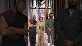 @aldis_hodge (IG), @isaiahmustafa (IG) and @tamronhall are a trio we would never cross🫰🔥