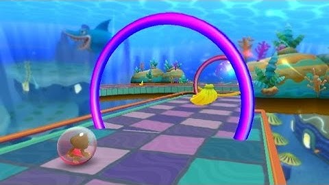Super Monkey Ball: Step And Roll (Wii) World 3 Gameplay