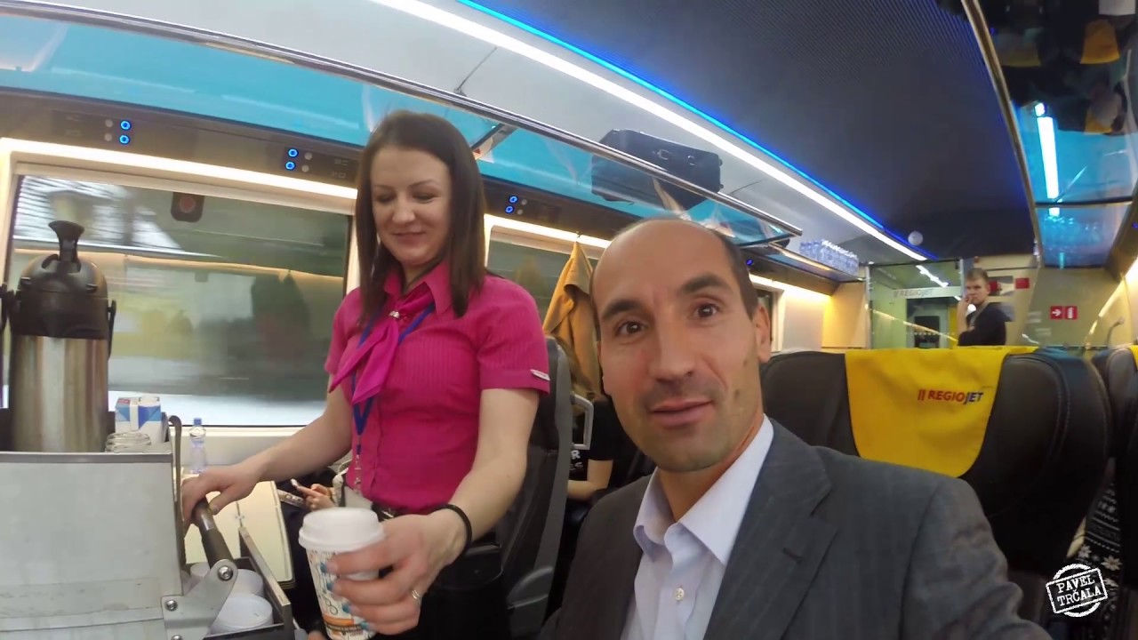 Žlutým vlakem z Prahy do Brna :: VLOG 013