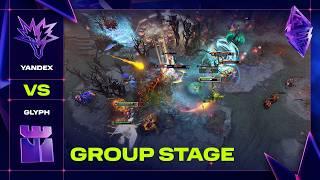 TEAM YANDEX vs GLYPH -  Highlights - BLAST Slam VII Dota 2