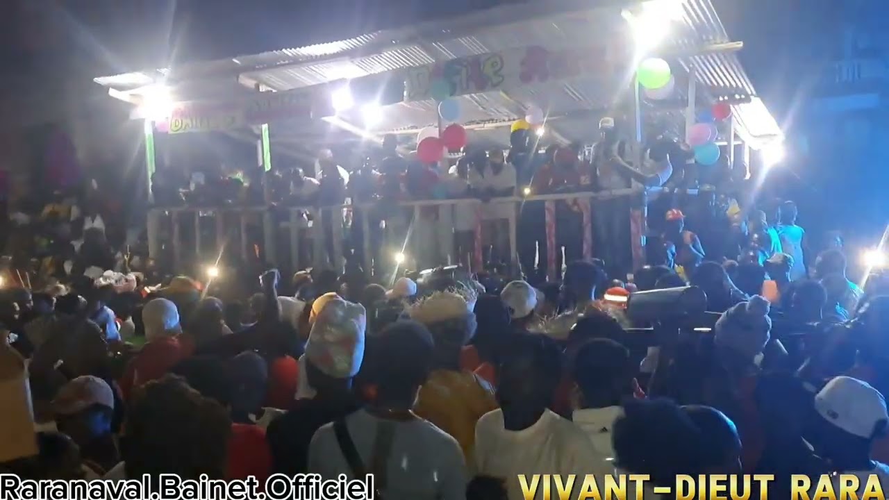 Live performance Vivant-Dieu rara | nan defile rara Bainet 2k25 men kijanl te pase 