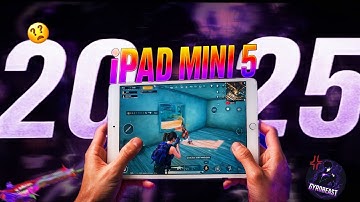 Ultimate iPad Mini 5 BGMI Test 2025😱: 90 FPS Gameplay🔥 Worth It? (Handcam) #ipad #bgmi#bgminewupdate