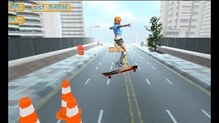 Crazy Skater 3D Full Gameplay Walkthrough screenshot 5