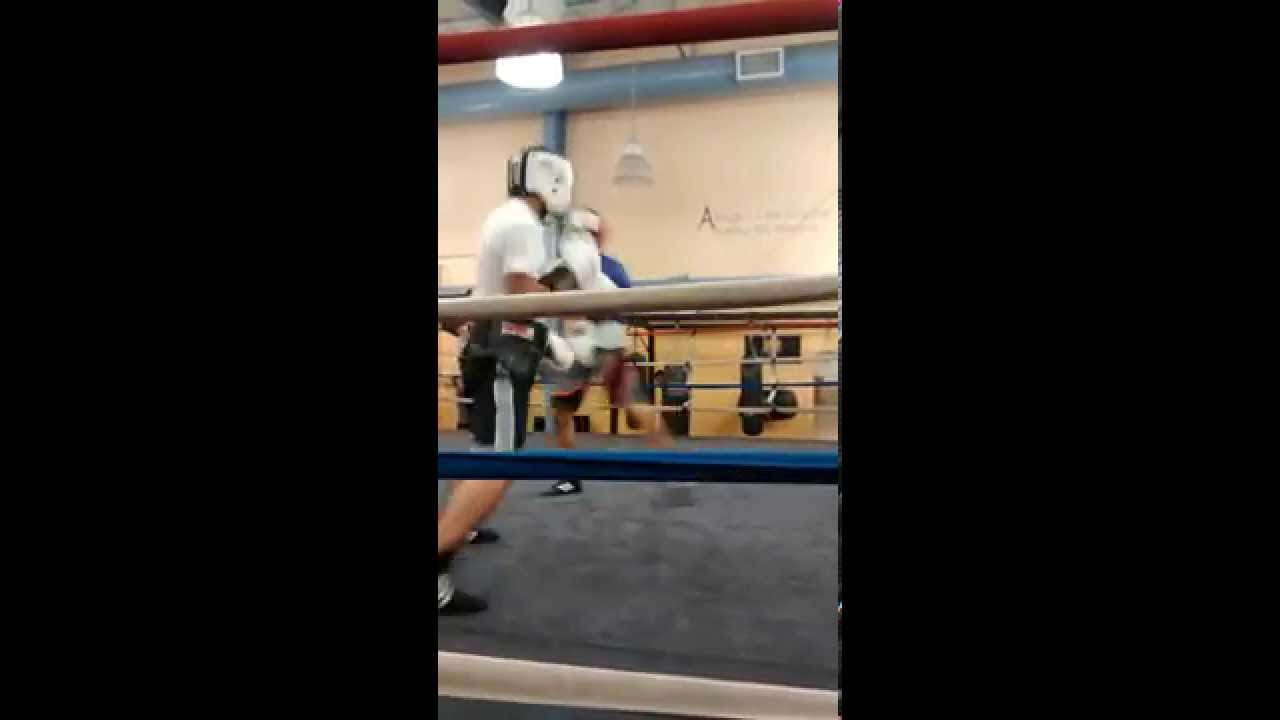 Joseph Argumedo (Relentless Boxing) @ San Jose PAL!