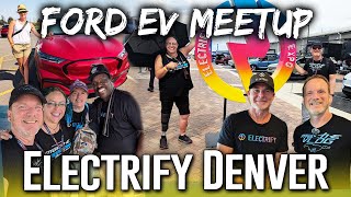 Mach-E & Lightning Meetup at Electrify Expo Denver | Tons of Electric Vehicles, Off-Grid, & E-Bikes