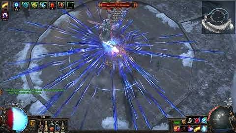 INT stack Power Siphon Wander (Veritania, the Redeemer)