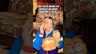 1985Halloween Specials Only Showed Once A Year So We Got Totally Excited