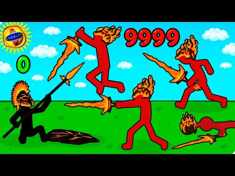 🌞ВЗРЫВНЫЕ ВРАГИ ломали мою армию! - Stick War Legacy