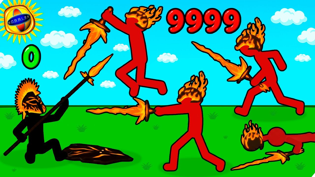 🌞ВЗРЫВНЫЕ ВРАГИ ломали мою армию! - Stick War Legacy