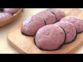 Purple Sweet Potato Hee Pan 紫薯喜粄