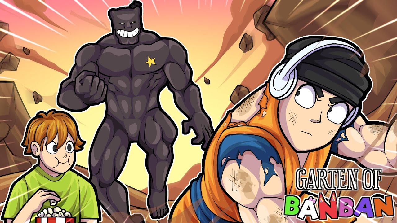 Can 2 Idiots Beat Garten of Banban?! [Chapter 4]