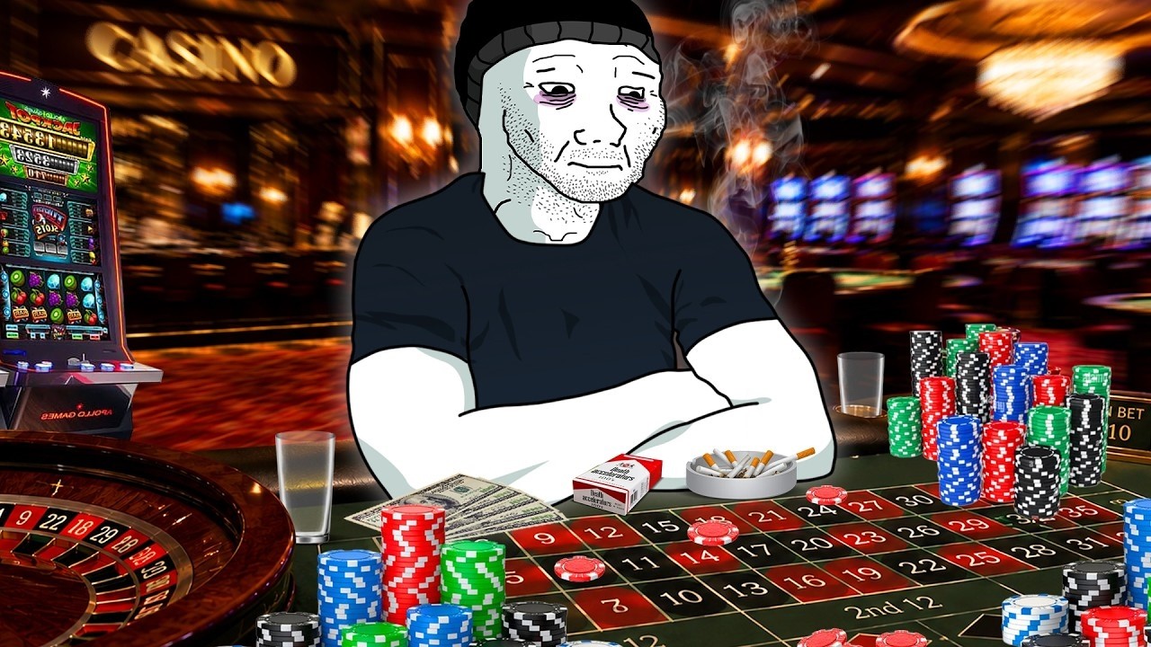 Developer Wojak The Dark Truth About Gambling Addiction | A Wojak Story - YouTube