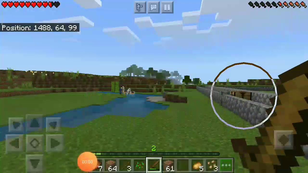 Minecraft new series part 1, village tour