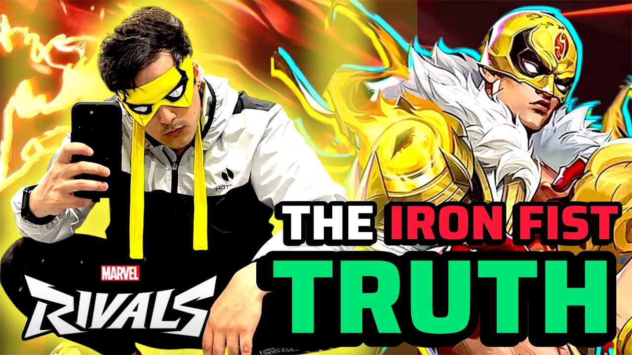 Marvel Rivals – The Iron Fist Truth From a Real Martial Artist