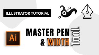 Introduction To The Pen Tool And Width Tool Master The Pen And Width Tool