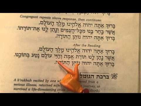 45 Torah Blessings After reading