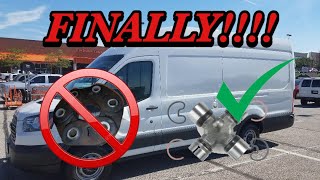 FORD TRANSIT FLEXIBLE COUPLING RECALL PERMANENT FIX UPDATE 7/19/2020