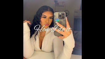 (FREE) Melodic Drill x R&B x Central Cee Type Beat 2025 - "HOW I DO IT"