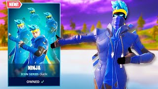 Gifting *new* ninja skin now! (fortnite item shop)