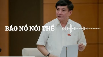 Miễn nhiệm chức Tổng Thư ký Quốc hội với ông Bùi Văn Cường || Báo Nó Nói Thế