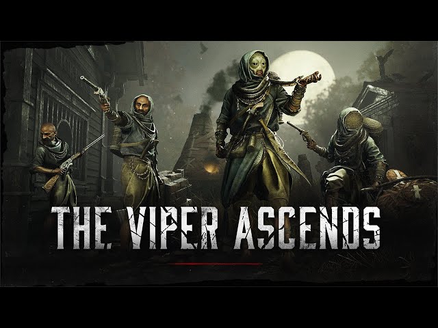 The Viper Ascends | Serpent Moon | Hunt: Showdown