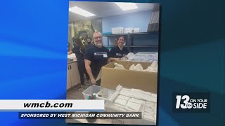 West Michigan Community Bank offers employees a chance to volunteer in the community