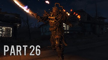 Fallout 4 Walkthrough (No Commentary) - Part 26