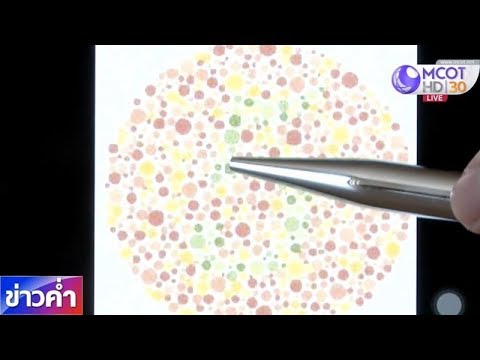 ชัวร์ก่อนแชร์ : คนที่ตาบอดสีจะเห็นภาพต่างๆ เป็นสีขาวดำ จริงหรือ?