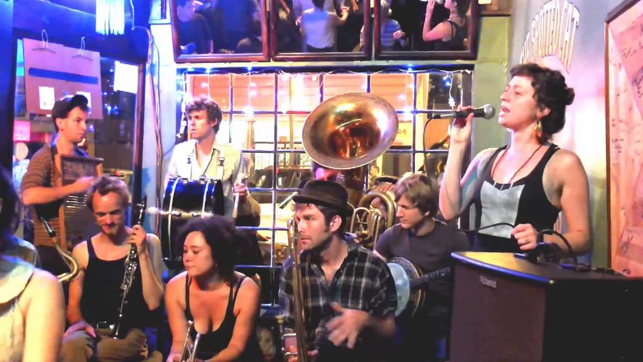 Tuba Skinny "Moaning the Blues & Nobodys Fault" 41012 MORE at