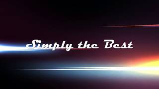 Simply the Best (Tina Turner) - Burschi1977 Cover chords