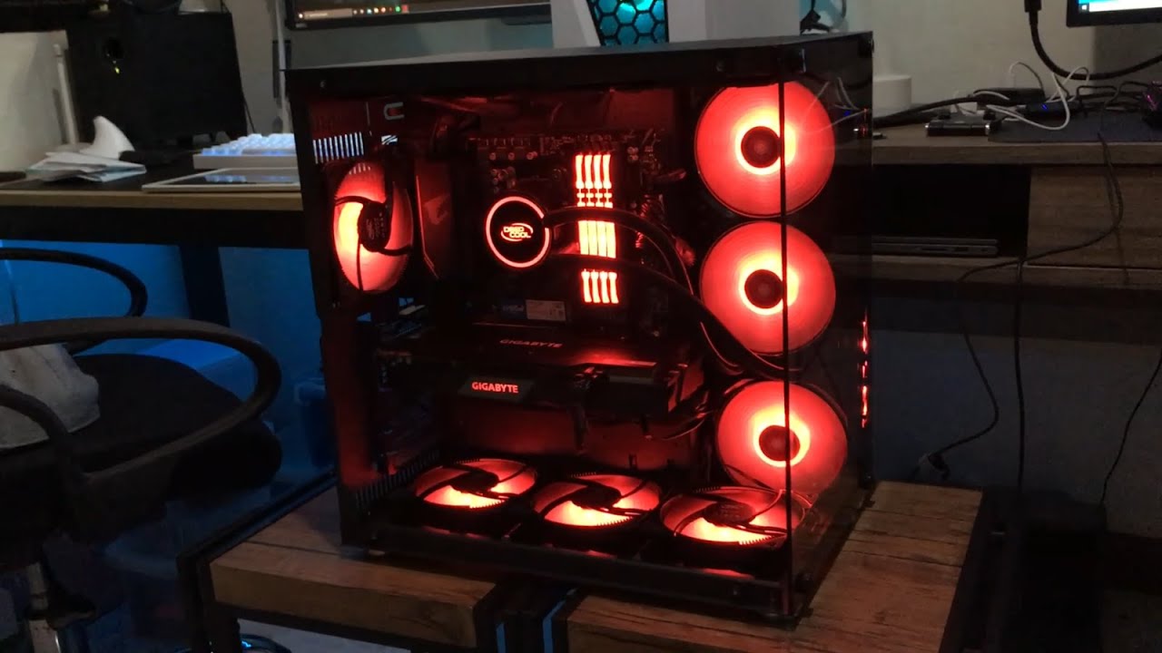This full tower PC is just WOW (I built a pc for a friend) YouTube