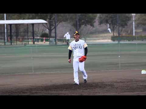 今宮選手特守！２０１５春キャンプ！