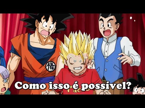 Could KRILLIN become a SUPER SAIYAN?