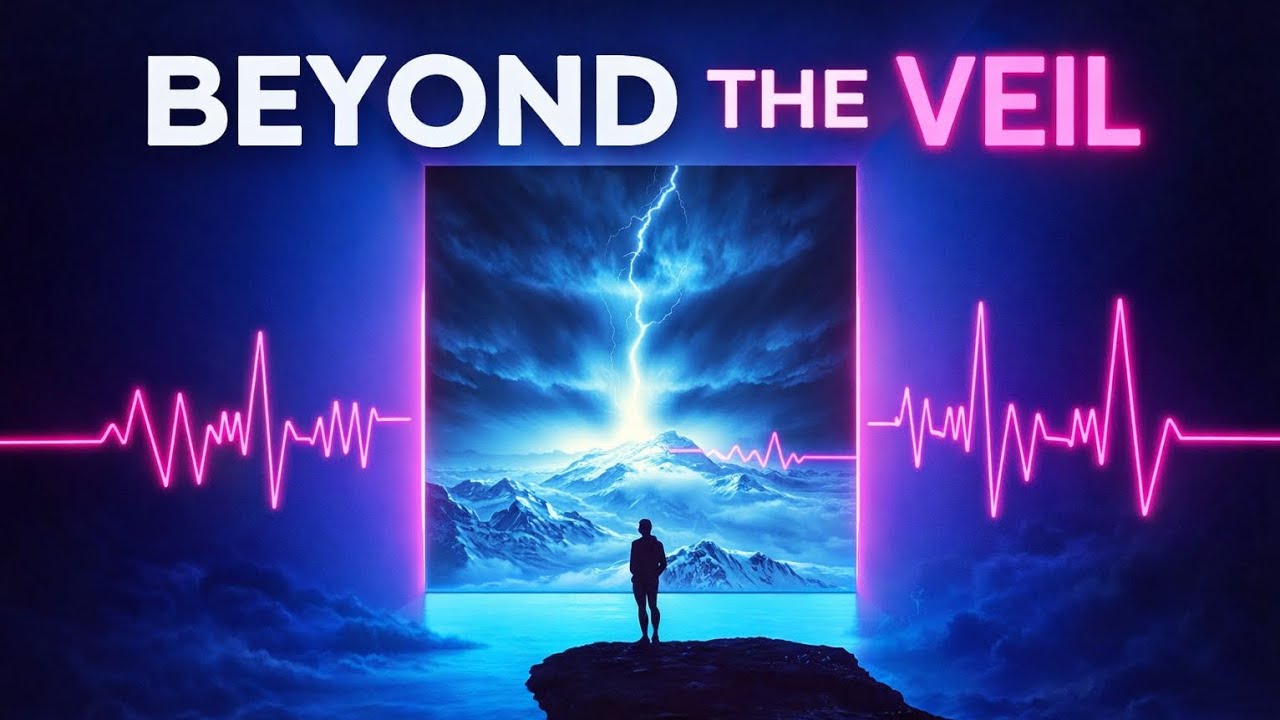 Beyond the Veil | Dark Cinematic Synthwave | Confused Pixell Universe