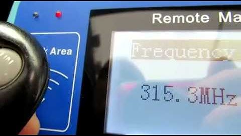 Generate remote for Hummer H3 2007 with KD900