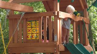 Gorilla Playsets Chateau Wooden Playset