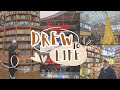 1ST SNOW EXPERIENCE IN KOREA | STARFIELD LIBRARY | DREW TO LIFE STORY