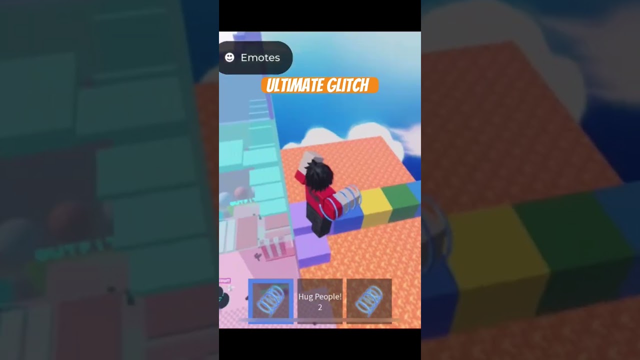 Ultimate Glitch In Hug A Troll Tower 2 . | 